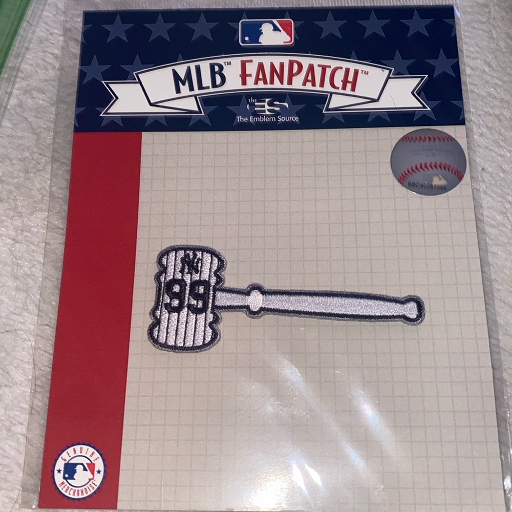 Yankee Arron Judge Patch